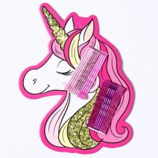Invisible, 24 pieces, Minnie Mouse and Unicorn