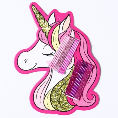 Invisible, 24 pieces, Minnie Mouse and Unicorn