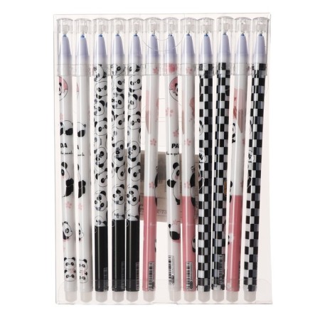 Gel pen with erased ink blue 0.5mm, panda mix-4