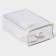 Shoe storage box Middle Size, 20 × 31 × 11 cm, 3 pcs, white color