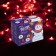 Garland “thread” 5 m, IP20, white thread, 50 LED, red glow, 8 modes, 220 V