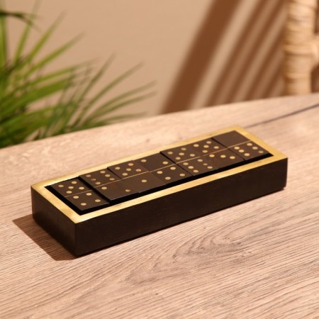 Game table "Domino" in a box of 20x7x3 cm, mane