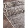 Rectangular carpet Merinos Ibiza, size 80x150 cm, color Beige-Gray