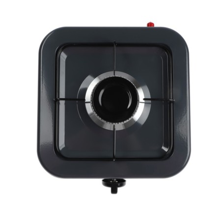 Gas tiles Homestar HS-1201, 1 burner, dark gray-10