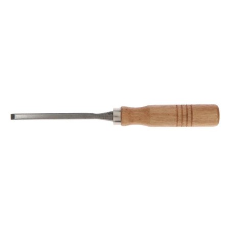 LOM chisel, wooden handle, 6 mm-1