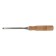 LOM chisel, wooden handle, 6 mm