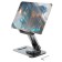 Hoco PH48 tablet holder, rotating, desktop, black