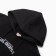 Female sweatshirt, black color, size 42-46 (One size)