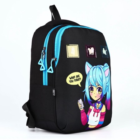 A set of first grader in a backpack, Anime-2
