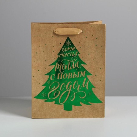 Craft vertical “Emergency Christmas tree”, MS 18 x 23 x 10 cm, New Year-2