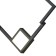 Wall lamp Mantra Boutique, Led, 1370lm, 3000k, 400x75x400 mm, black color