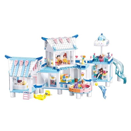 Constructor Pink Dream "County villa", 938 details-2