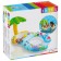 Palm swimming circle, with a seat and a canopy, 117 x 75 cm, from 1-2 years, 56590np intex