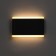 Facade lamp "Glover", FSD-078, 10 W, 3000K, IP65, 220 V, plastic, black