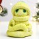 Figure "Snake in a hat" lemon, 8x6cm