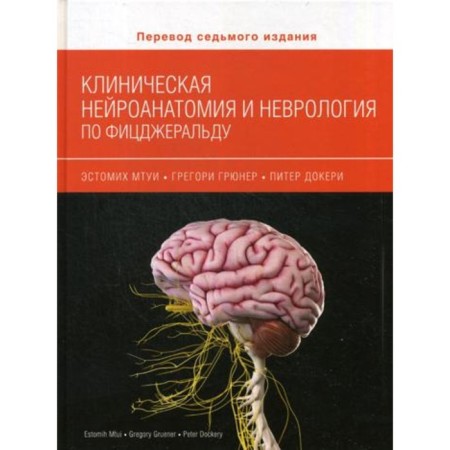 Clinical neuroanatomy and neurology on Fitzgerald. Muti E., Gruner G., Docheri P.