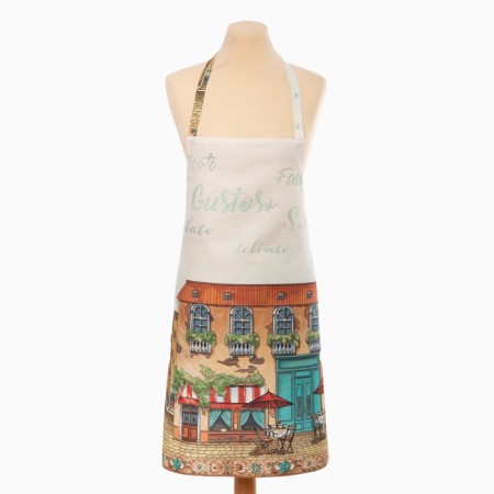 Apron Ethel "Italy" 70x60 cm cm, 100% cotton, sarzha 190 g/m2-4