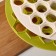Dumplings, 37 cells, d = 24.5 cm, color mix