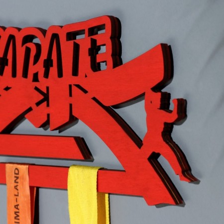 Moar "karate" red color, 28x12 cm-2