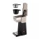 Coffee machine KitFort KT-7311, drop, 750 W, 0.42 l, beige-black