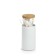Country for cotton wool sticks, size 6.5x11.5 cm, white color