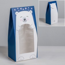 Confectionery box, packaging 