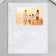 Sheet for photo album in 4 photos 13x18 cm