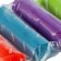 Plashka modeling dough, neon, 6 centers. 30 gr