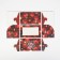 Box for cupcakes "Wonderful New Year!" 10 x 16 x 10cm, New Year
