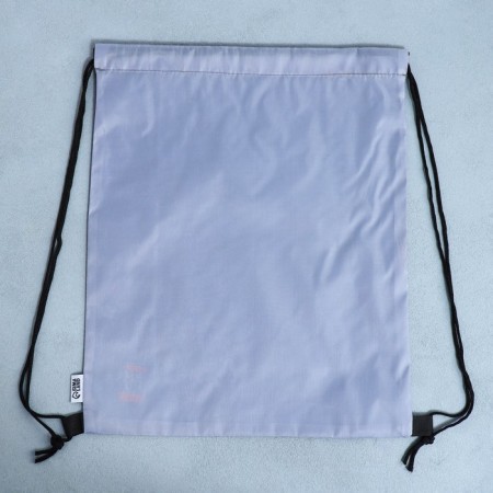 Bags Material bag, gray color, 30 x 40 cm-7