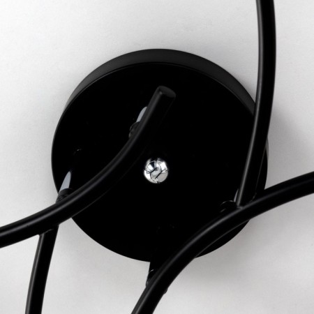 Ceiling chandelier Citilux "Florida" CL148145, 65.5x51x14.5 cm, 4x60W, E14, Black Color Black-8