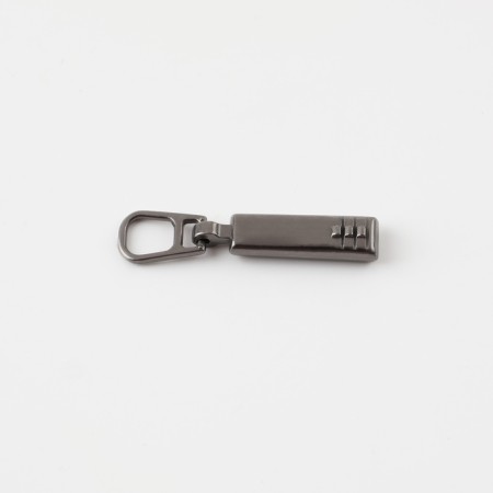 Lightning Poller, 3.5 × 0.9 cm, black nickel color-3