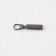 Lightning Poller, 3.5 × 0.9 cm, black nickel color