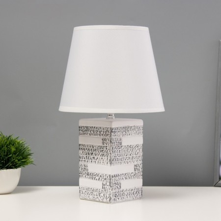 Fortune table lamp E14 40W gray 20x20x33cm-2