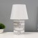 Fortune table lamp E14 40W gray 20x20x33cm