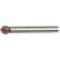 Zenker Zubr 29732-3, cone, P6M5, 6.3 x 45 mm, cobalt coating, for gaping m3