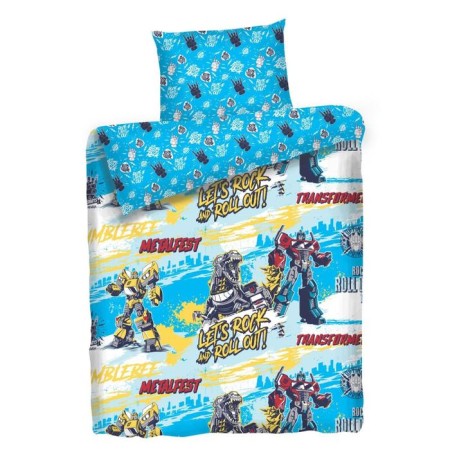 Bed linen 1.5 joint venture rock n roll, size 150x215 cm, 145x210 cm, 50x70 cm-1