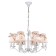 Maytoni ARM013-06-W, 6HE14, 40W, 61x61x87 cm, white antik color