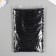Set of beads "Pearls" d 8 mm, 250 gr, black