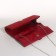 Bag-clate on magnet, burgundy color
