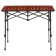 Tourist Maclay, 95x55x54/74 cm, tree color