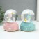 Souvenir Polystone Water Ballion Music, Light "Sea Lion" MIX 8x8x12 cm