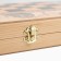 Board game 3 in 1 "sea": chess 32 pcs, checkers 30 pcs, backgammon, 50 x 50 cm