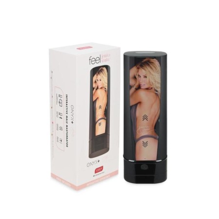 Мастурбатор для секса на расстоянии Kiiroo Onyx+ Jessical-3