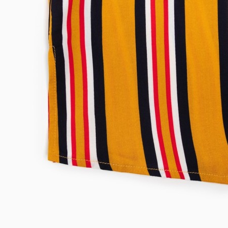 Women's costume (shirt, shorts) minku: enjoy yellow color, size 48-8