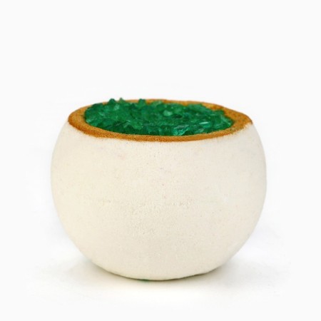 A bomb for a bath with sea salt "Field grass", 120 gr.-2