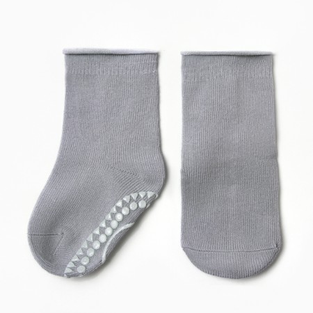 Nosk children's minku with stacks, gray color, 7-10 cm