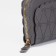 Women's wallet with lightning, gray color