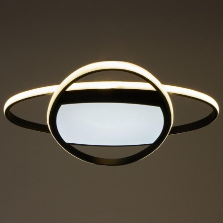 Causteen with PDU 1221/1bk LED 90W 3000-6000K black 50x50x9 cm Bayerlux-4