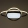 Causteen with PDU 1221/1bk LED 90W 3000-6000K black 50x50x9 cm Bayerlux